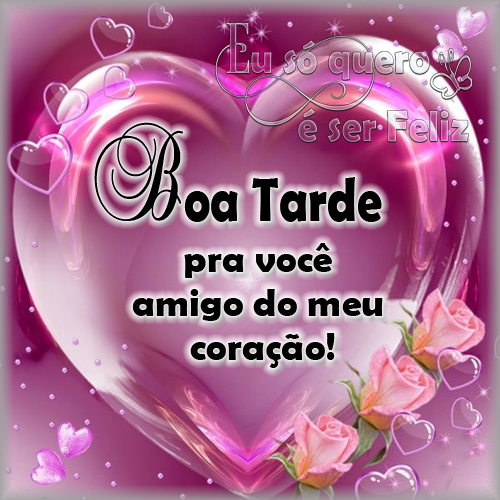 Boa tarde a todos os amigos dos meus conatos do whatsapp