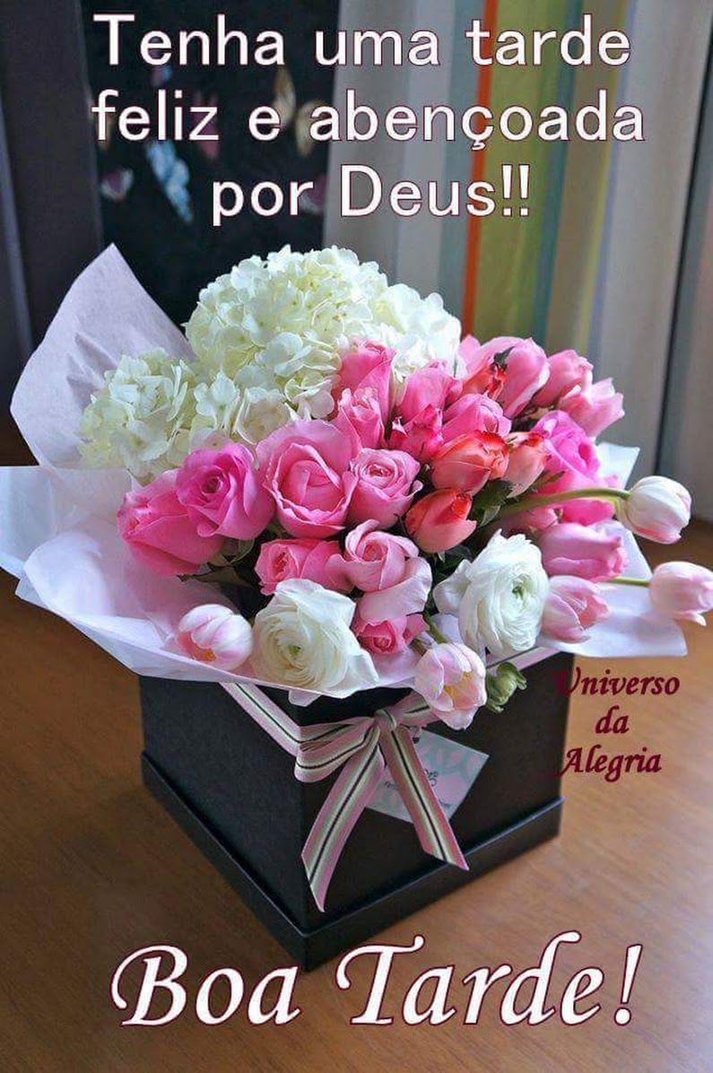 Boa tarde feliz e abençoada por Deus