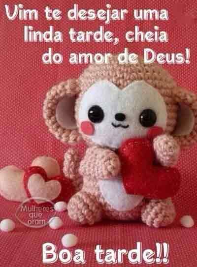 Boa tarde com o amor de Deus