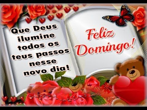 Feliz domingo carinhoso