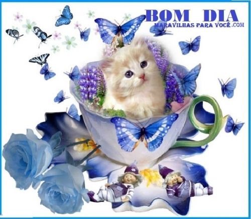 Bom dia! Que o perfume dos jardins perfumem a sua vida!