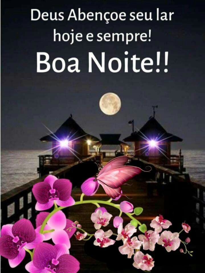 Boa noite! Deus é o protetor do seu lar!