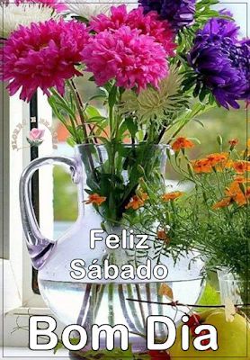 Bom dia sábado feliz 