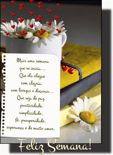Mais uma semana que se inicia gif