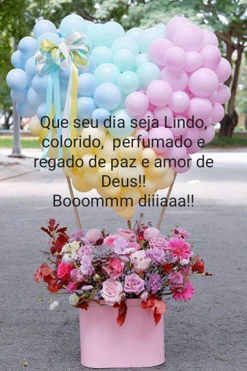 Bom dia que seu dia seja lindo amigo