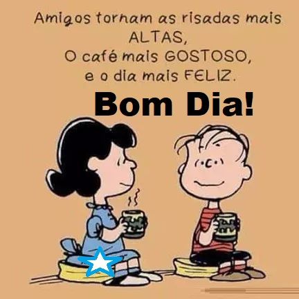 Amigos tornam o dia mais feliz