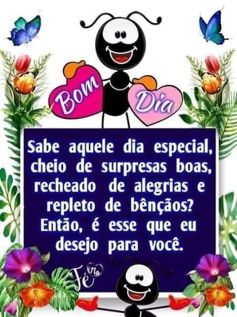 Bom dia especial para amigos