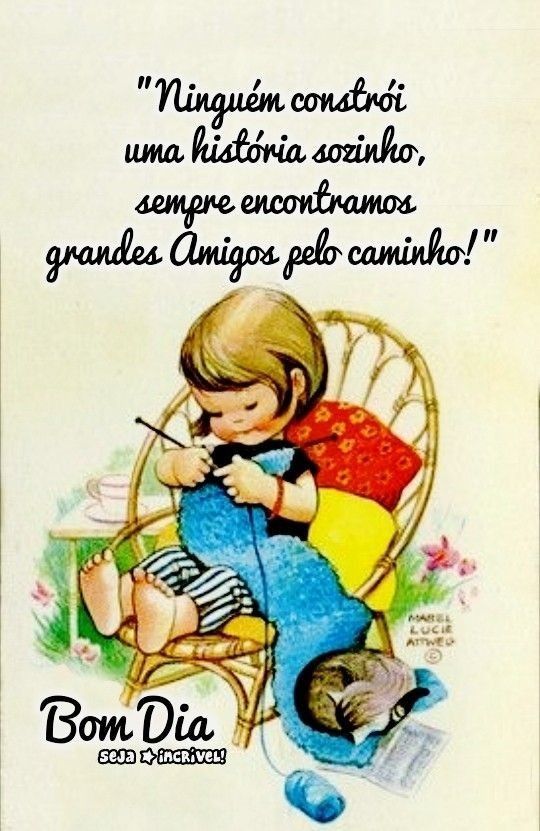 Bom dia para grandes amigos