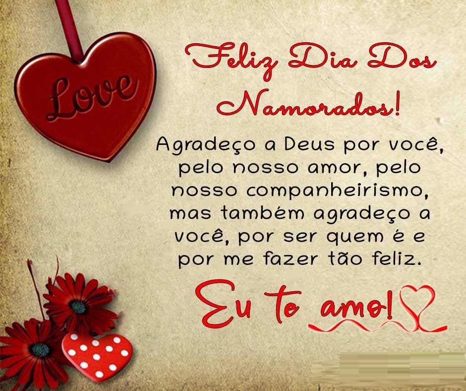 Eu te amo para namorados