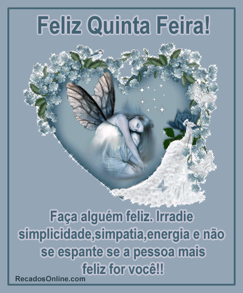 Feliz quinta feira gif