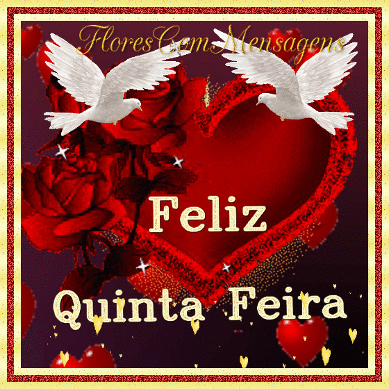 Gif abençoado de quinta feira