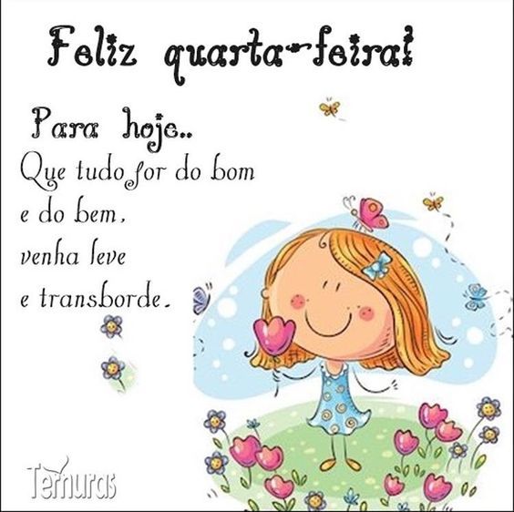 Quarta-feira do bom e do bem