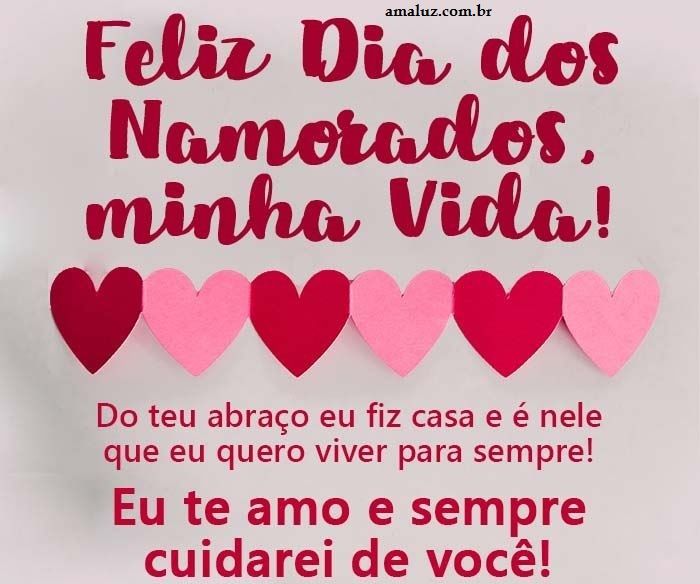 Oi amor passe aqui para te desejar um feliz dia dos namorados! Eu te amo de mais e que todos os dia seja de amor e muito carinho