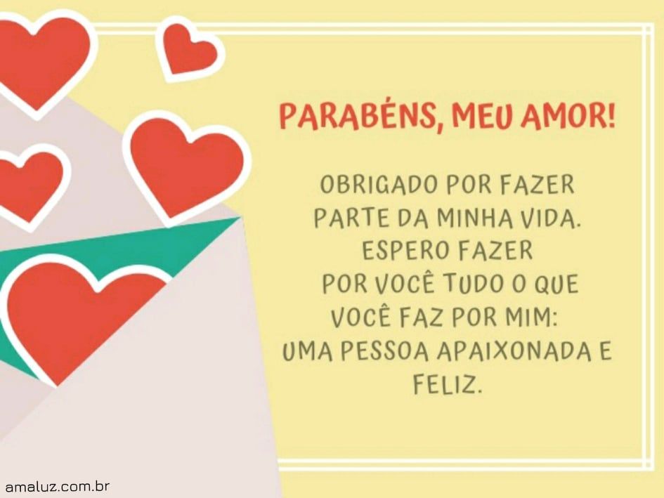 parabéns meu amor feliz dia dos namorados