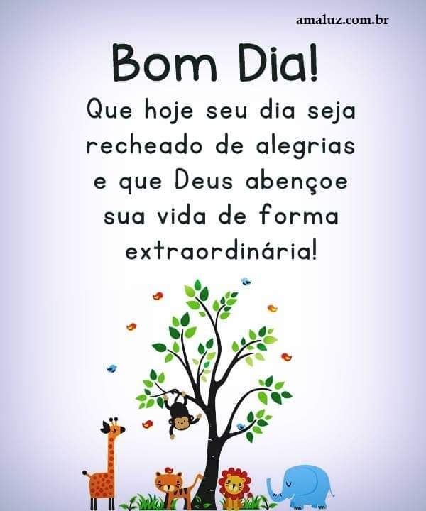 bom dia quinta feira abençoada