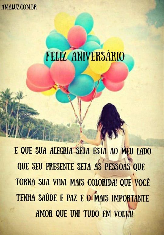 imagem de casal com balão e feliz aniversário