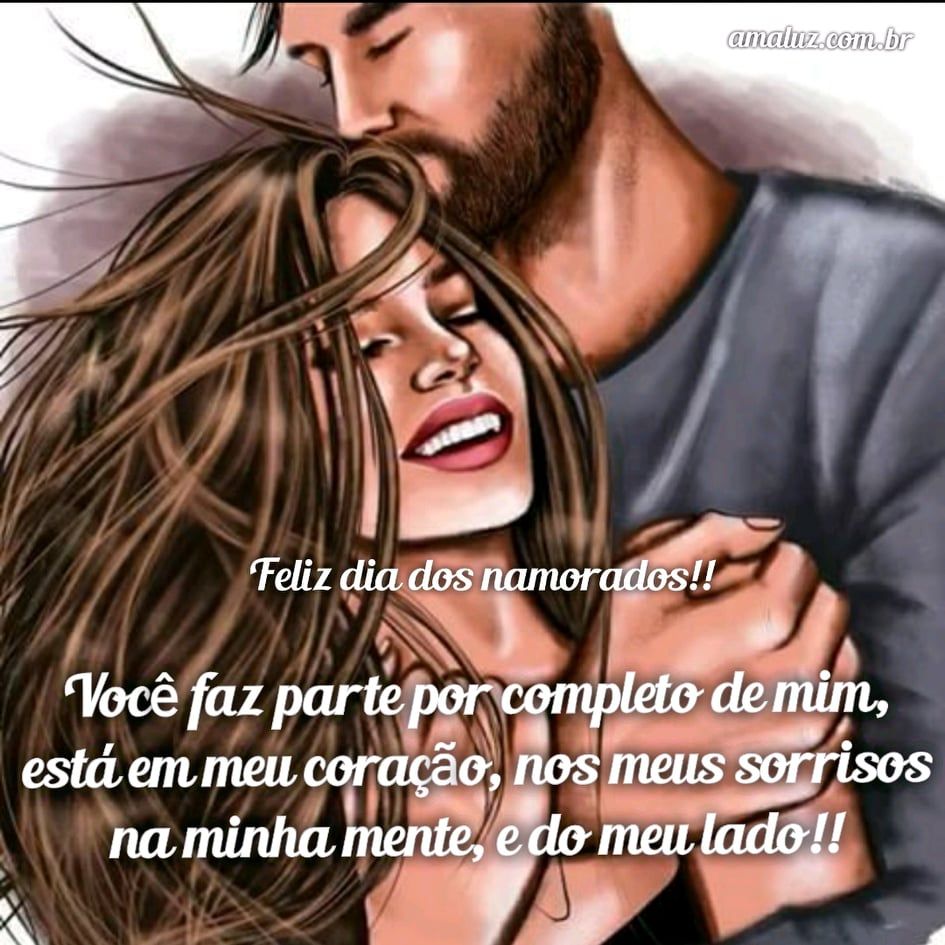 imagem de feliz dia dos namorados com amor