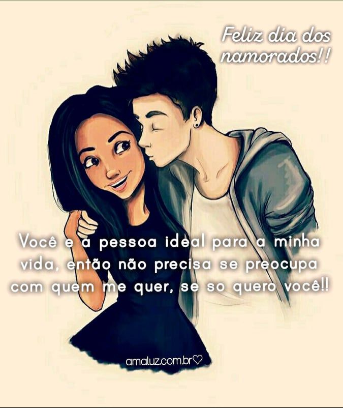uma mensagem de feliz dia dos namorados para meu amor