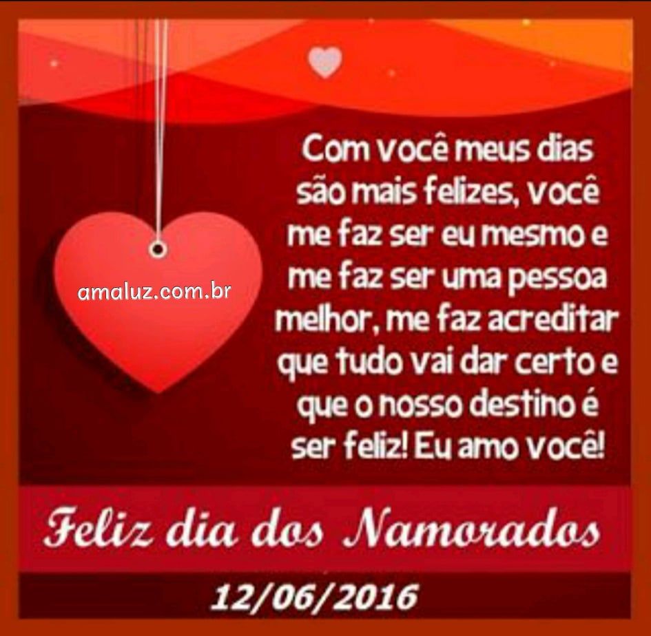 meu destino e ser feliz com você feliz dia dos namorados