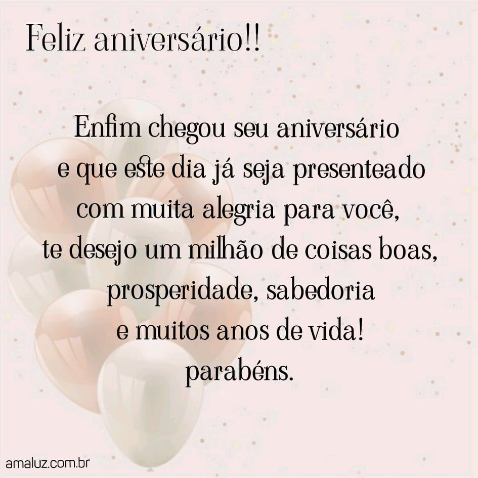 data especial feliz aniversário