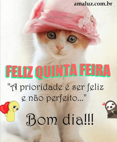 Boa quinta feira carinhosa gif feliz