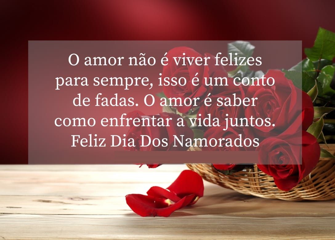 Dia dos namorados juntos