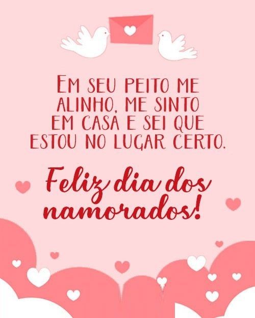 Dia dos namorados para whatsapp