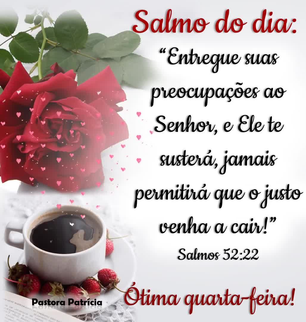 Tenha uma ótima quarta feira