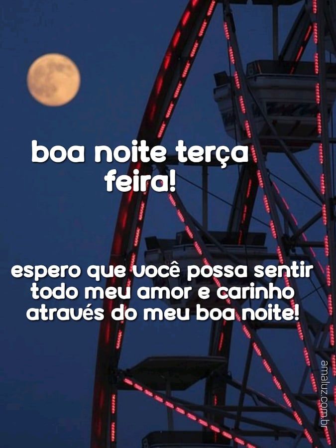 boa noite carinhoso.