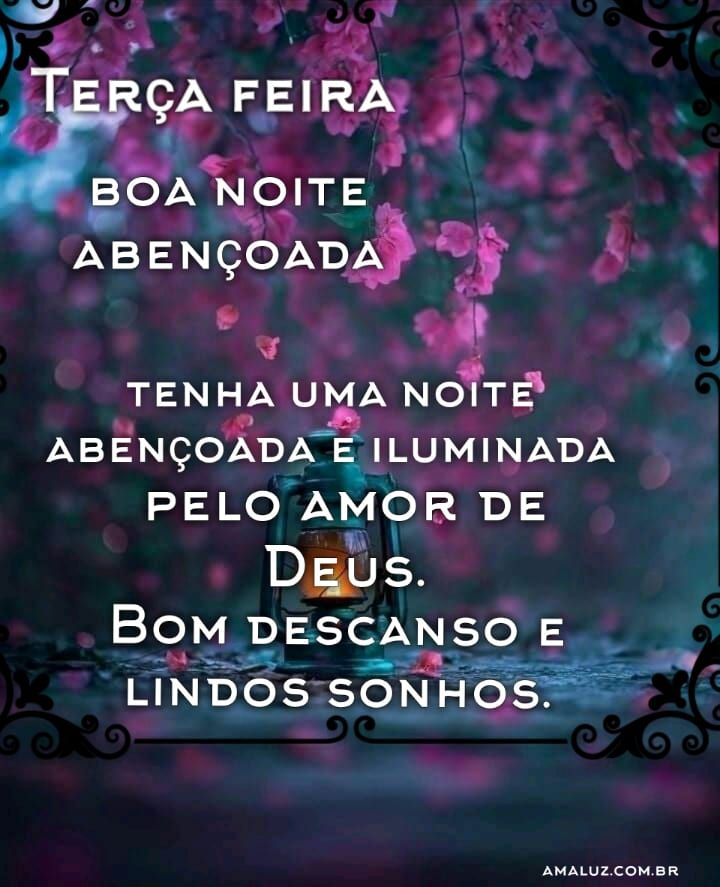boa noite iluminada.