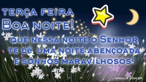 boa noite ótima terça feira.