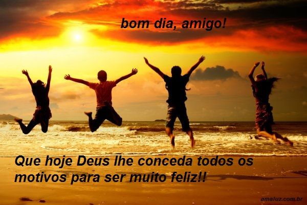 bom dia amigo especial