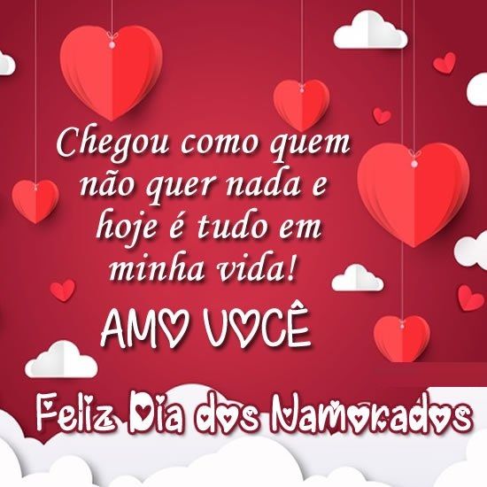 feliz dia dos namorados mensagens