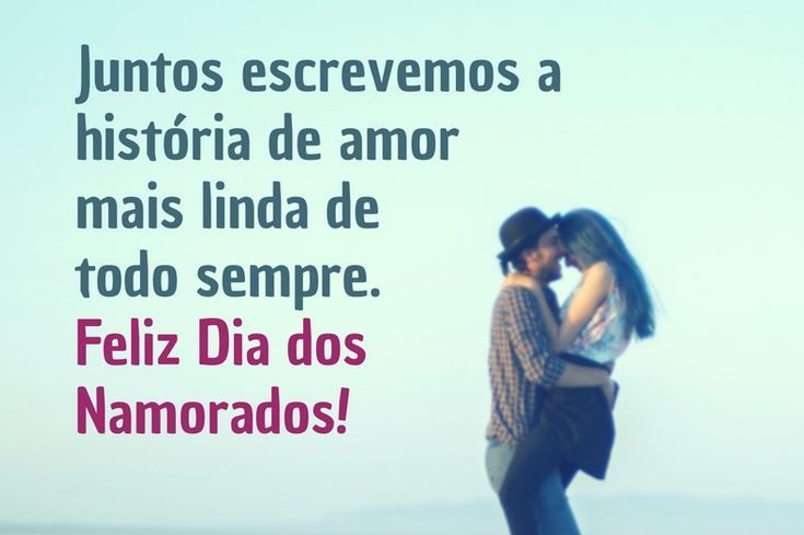 Nossa história de amor para namorados