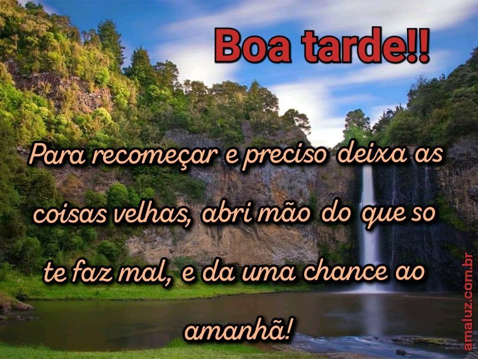 imagem de boa tarde para whatsapp