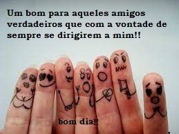imagem de bom dia amigos especial