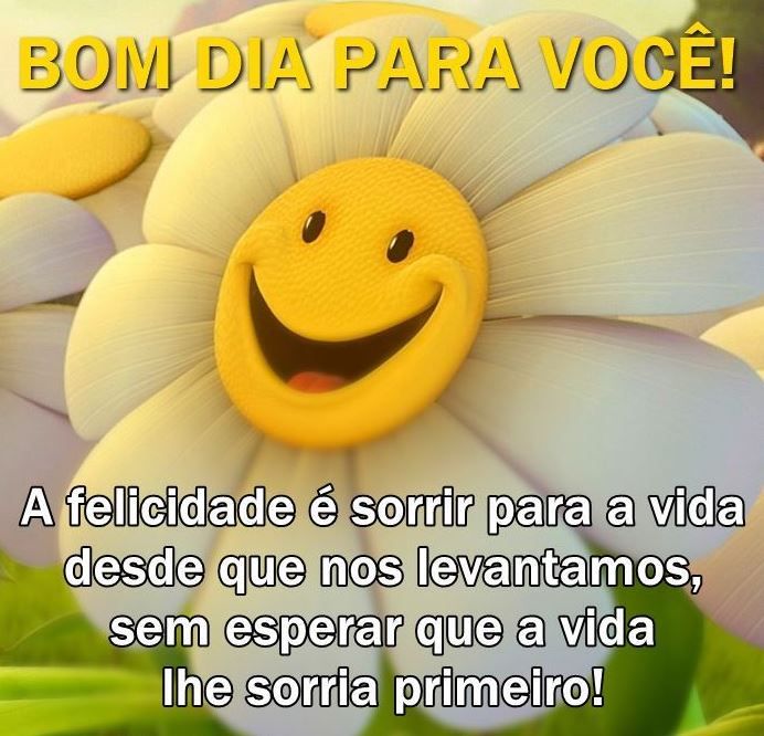 mensagem de bom dia para você