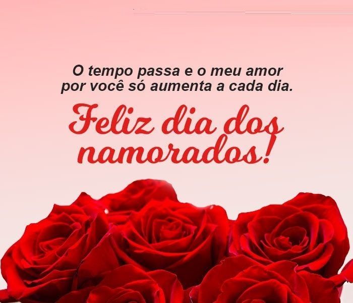 Mensagem de feliz dia dos namorados para whatsapp