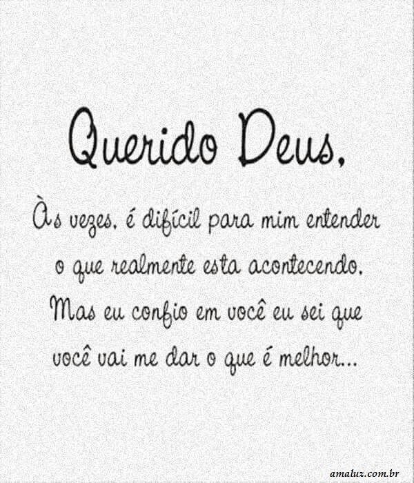 querido Deus imagem para whatsapp