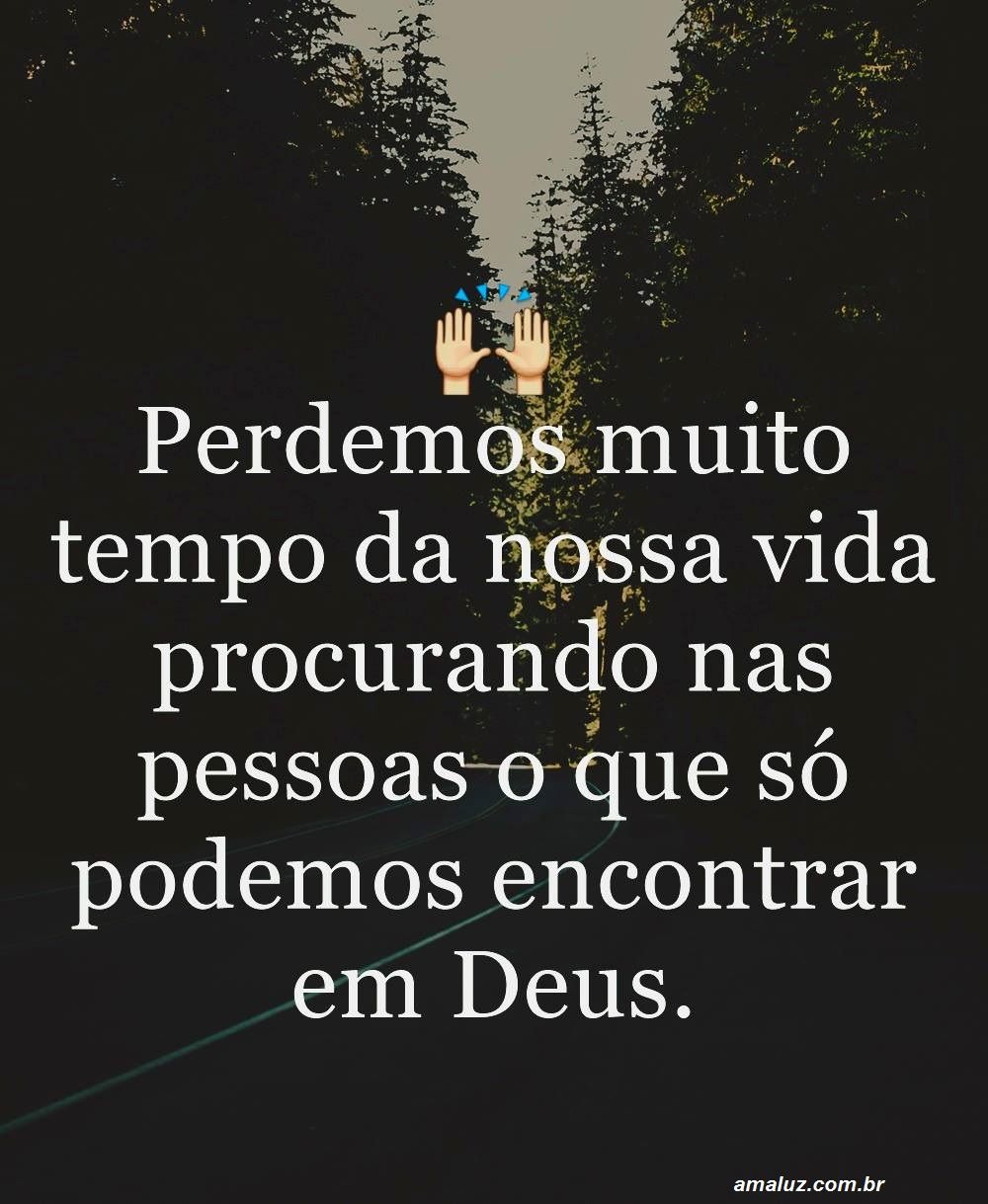 tudo podemos encontra em Deus reflexão