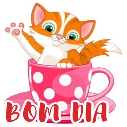 Lindas figurinhas de bom dia para compartilhar com muita alegria Lindas figurinhas de bom dia para compartilhar com muita alegria