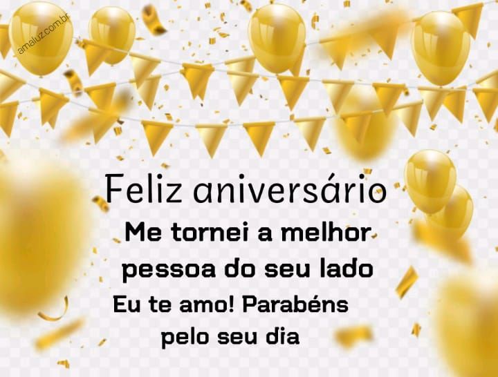 Adoro estar do seu lado feliz aniverarsário