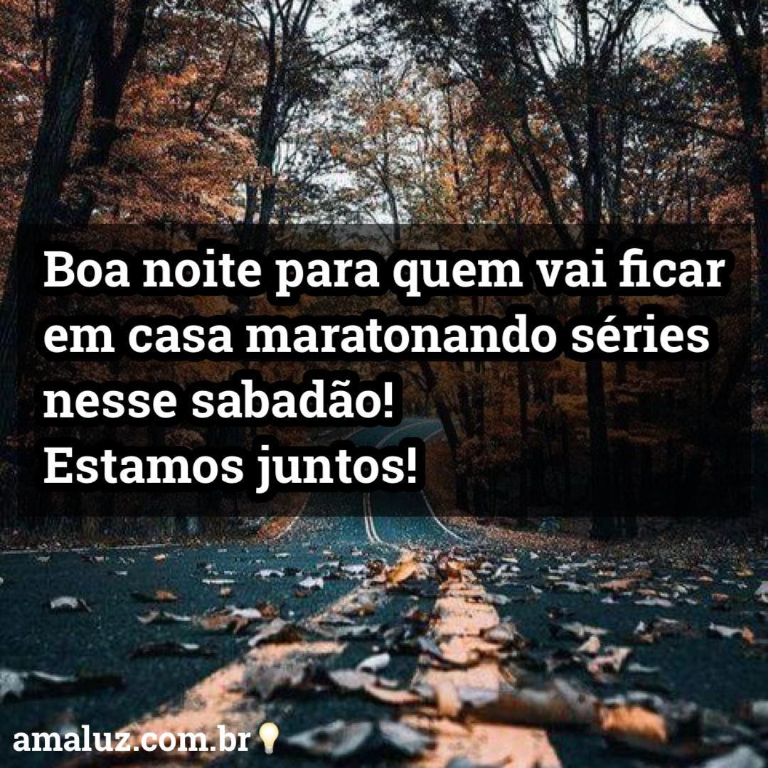 Boa noite de sábado com Deus! durma feliz e descansa em paz
