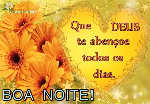 Boa noite de segunda feira com alegria