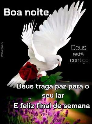 Boa noite entregue a vida a Deus