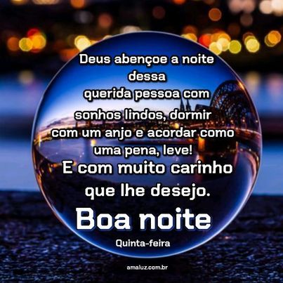 Boa noite que Deus guie seus passos.