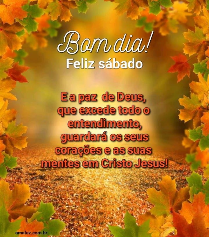 Bom dia um sábado guardado