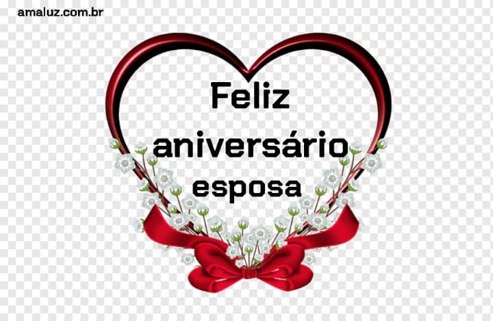 Feliz aniversário esposa