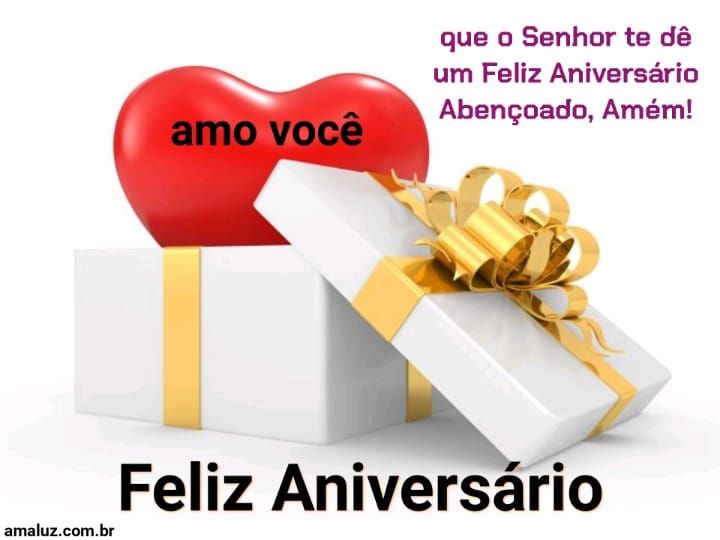 Feliz aniversário que o senhor te dê um feliz aniversário