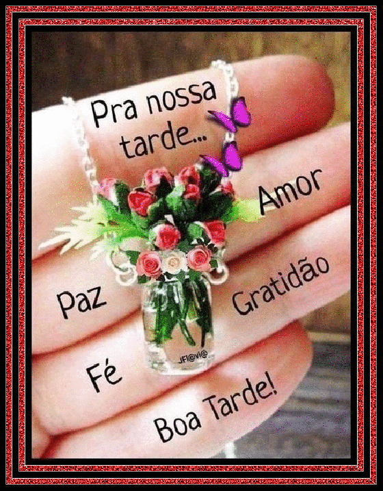 Feliz tarde de fim de semana com paz